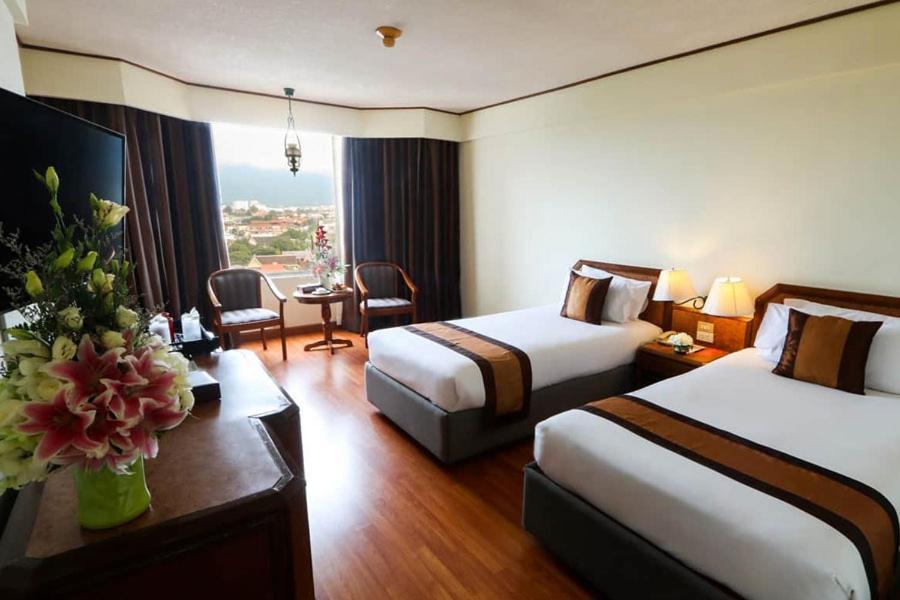 Duangtawan Hotel Chiang Mai -Sha Extra Plus Exterior photo